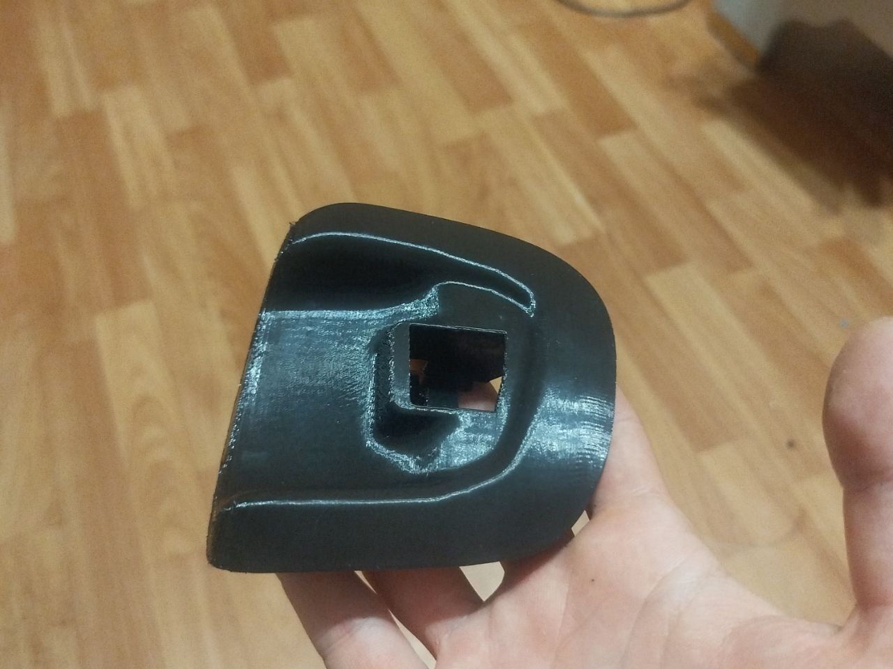 Восстановленная модель